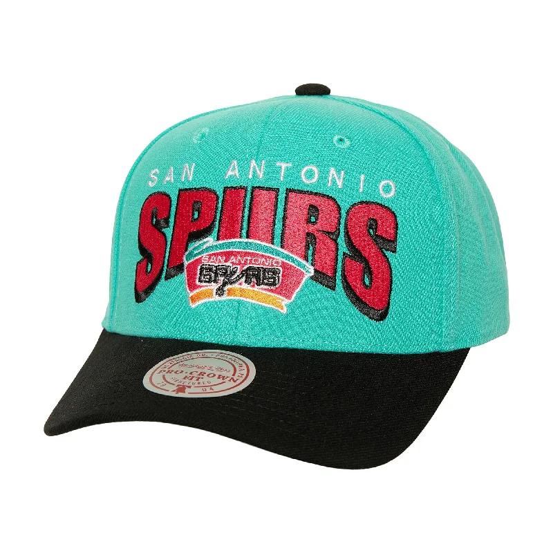 baseball hat us -  San Antonio Spurs Boom Text Pro Snapback HWC