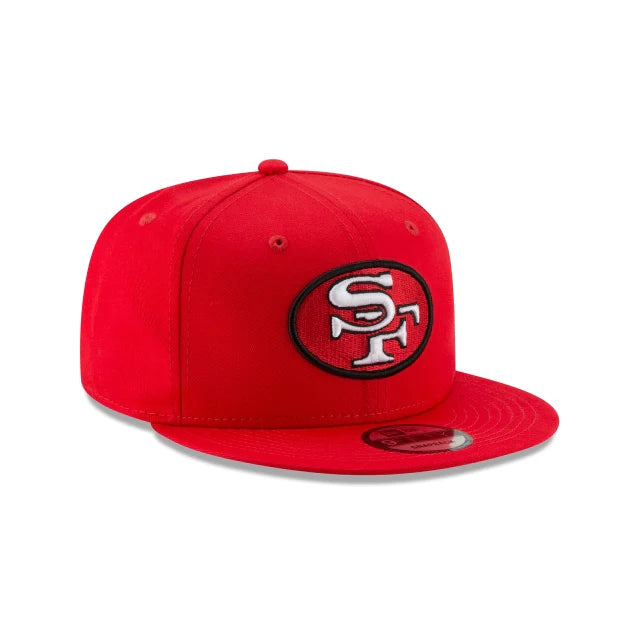 baseball hat trail -  San Francisco 49ERS All Red 950 Snap Back