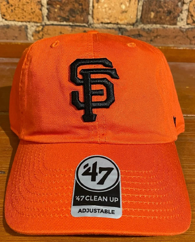 baseball hat bloom -  San Francisco Giants Clean Up Hat - 47 Brand