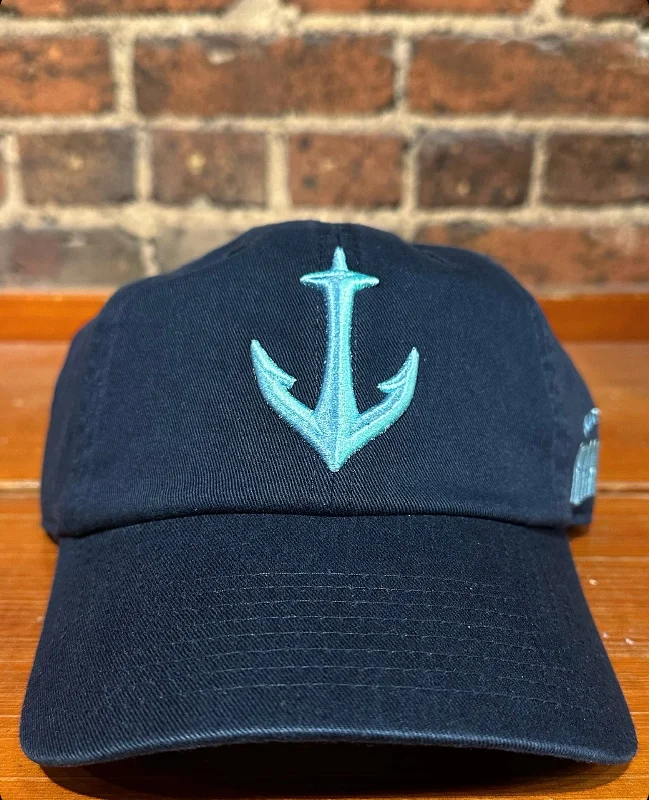 baseball hat know -  Seattle Kraken Blue Line Hat - American Needle