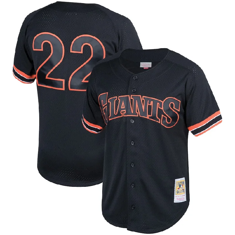 baseball hat fly -  San Francisco Giants Jersey 22