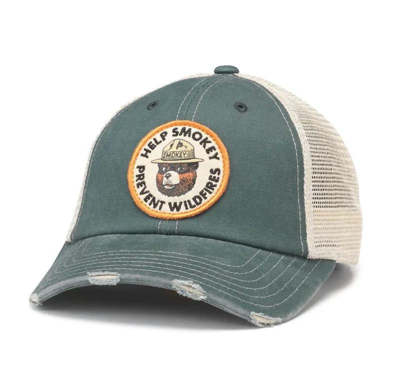 baseball hat move -  Smokey Bear Orville Snap Back