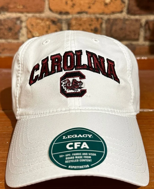 baseball hat crew -  South Carolina 'Carolina' Script Cool Fit Hat - Legacy