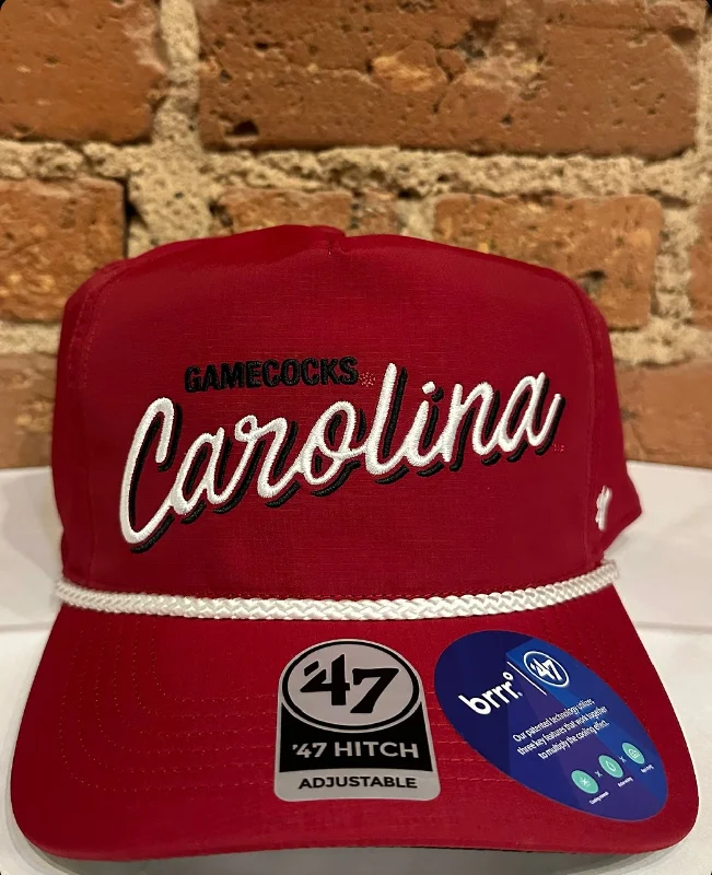 baseball hat vibe -  South Carolina Gamecocks BRRR Hitch Hat - 47 Brand