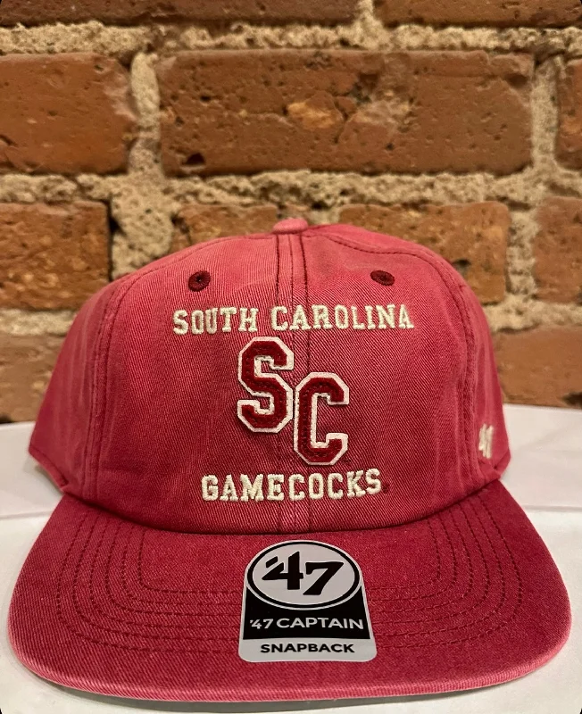 baseball hat soul -  South Carolina Gamecocks Captain Snapback Hat - 47 Brand