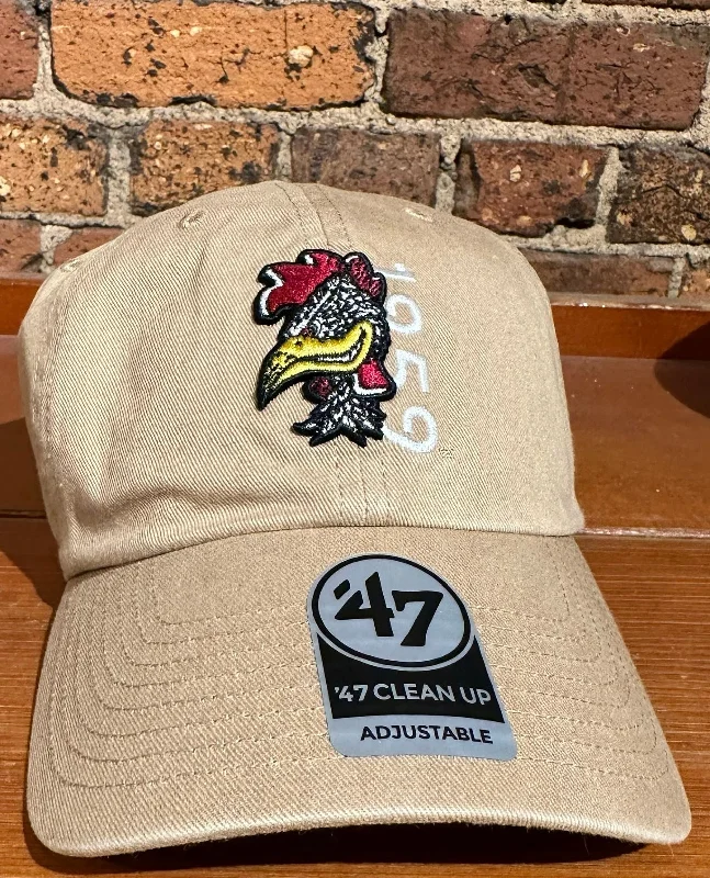 baseball hat flow -  South Carolina Gamecocks Clean Up Hat - 47 Brand