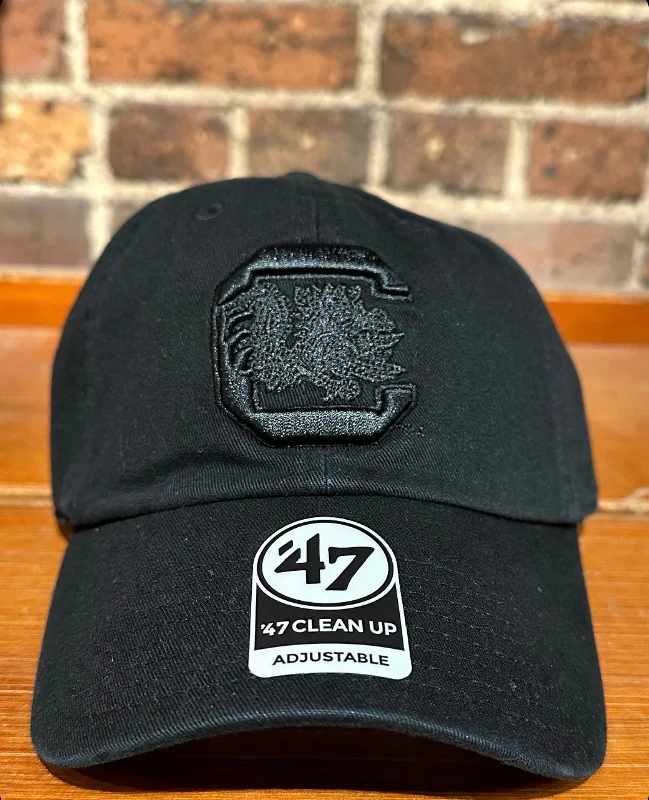 baseball hat team -  South Carolina Gamecocks Clean Up - 47 Brand