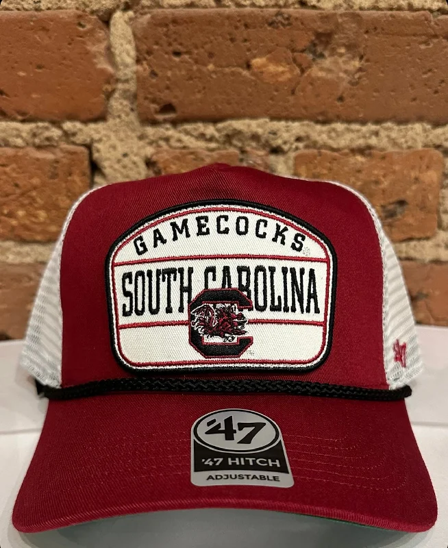 baseball hat beat -  South Carolina Gamecocks Patch Hitch Hat - 47 Brand