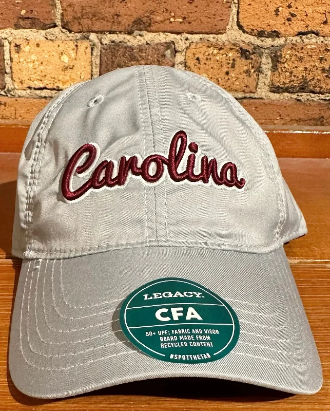 baseball hat drive -  South Carolina Gamecocks Script Cool Fit Hat - Legacy