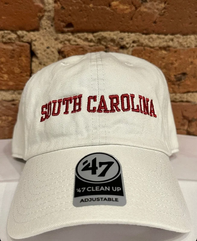 baseball hat heart -  South Carolina Gamecocks Text Hat - 47 Brand