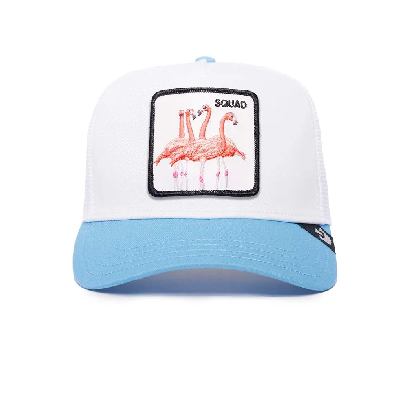 baseball hat smell -  Squad Premium Trucker Hat