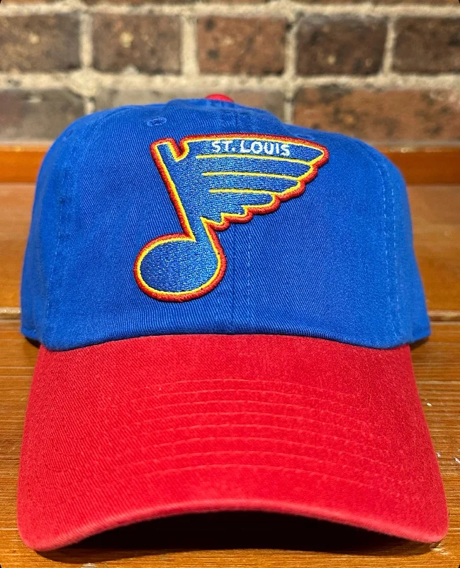 baseball hat bloom -  St Louis Blue Blue Line Hat - American Needle