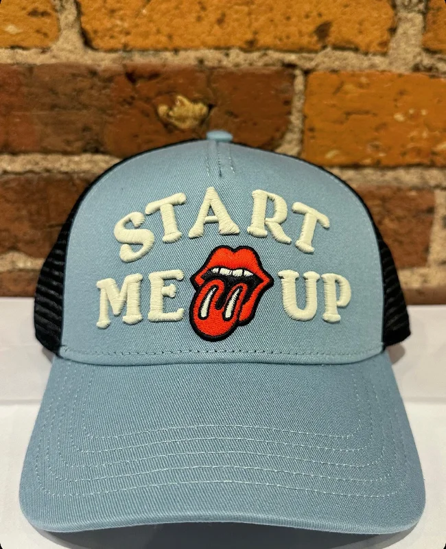 baseball hat way -  Start Me Up Rolling Stones Hat - American Needle