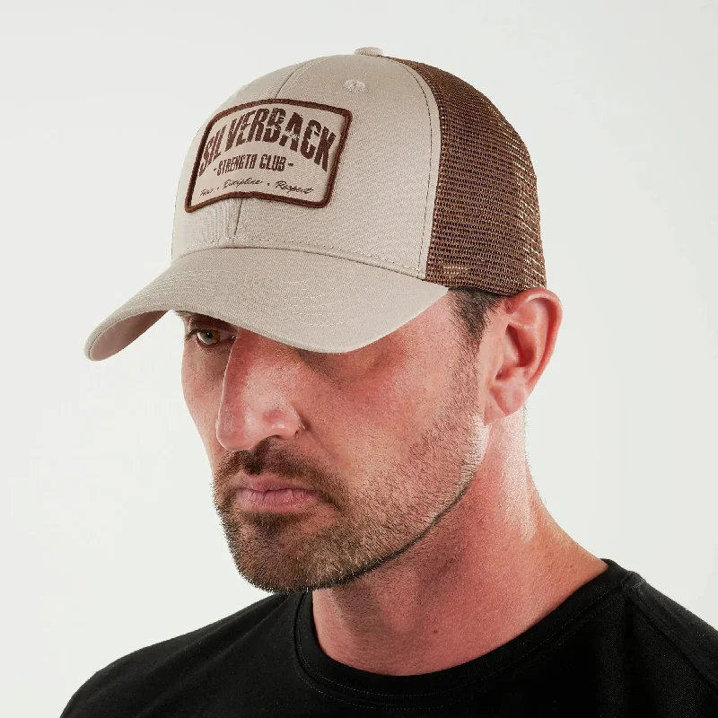 baseball hat fire -  Strength Club Cap