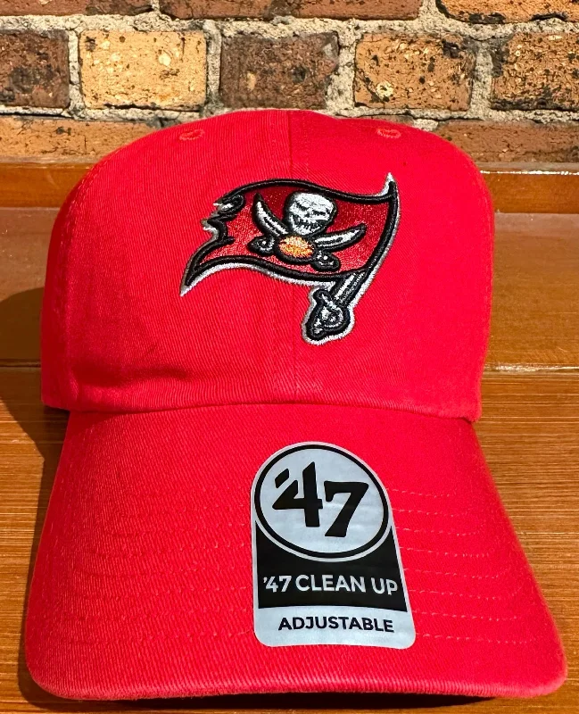 baseball hat form -  Tampa Bay Buccaneers Clean Up Hat - 47 Brand