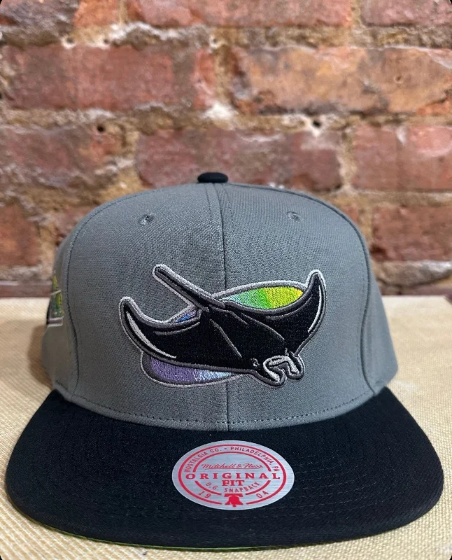 baseball hat dance -  Tampa Bay Devil Rays Snapback Hat - Mitchell & Ness