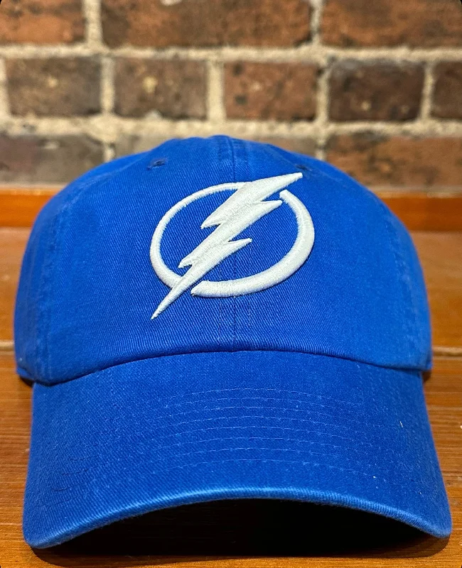 baseball hat glow -  Tampa Bay Lightning Blue Line Hat - American Needle