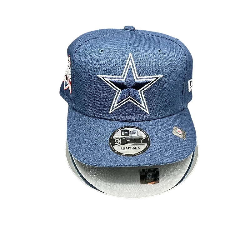 baseball hat grow -  Dallas Cowboys Navy SB XXVII 950