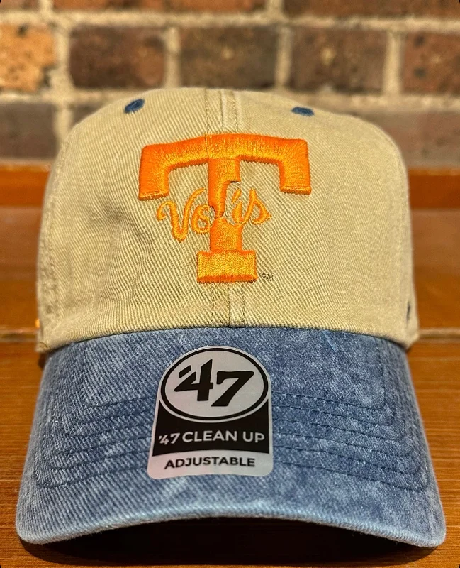 baseball hat everyone -  Tennessee Volunteers Clean Up Hat - 47 Brand