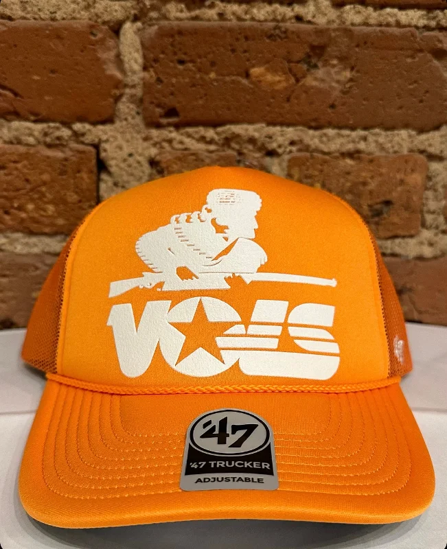 baseball hat surge -  Tennessee Volunteers Foam Trucker Hat - 47 Brand