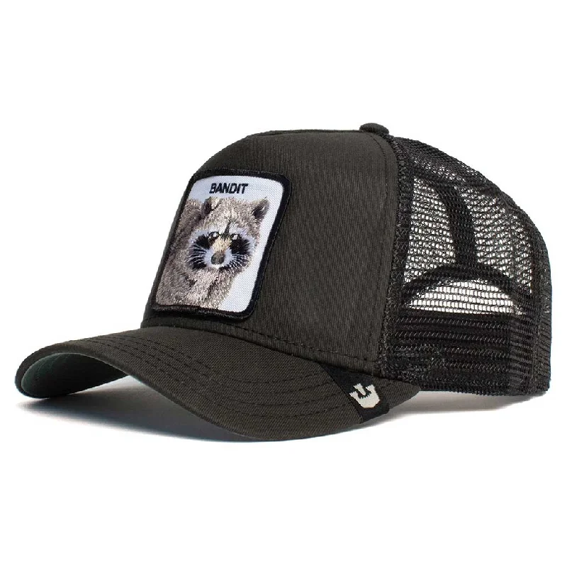 baseball hat style -  The Bandit Trucker Hat