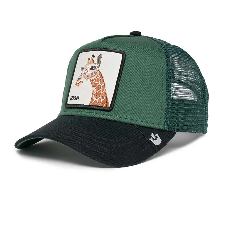 baseball hat grow -  The Giraffe Trucker Hat