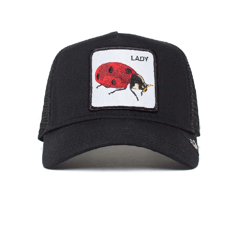 baseball hat know -  The Lady Bug Trucker Hat