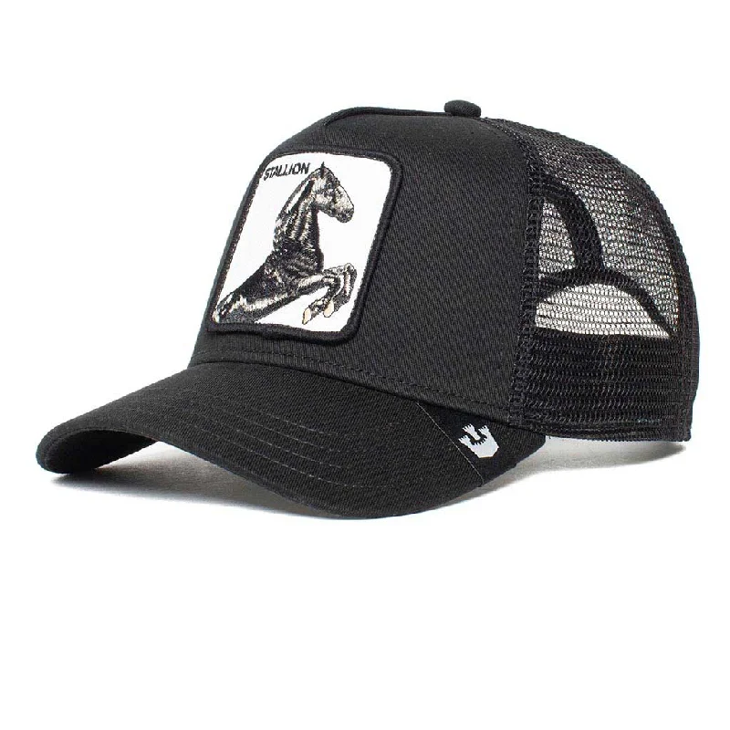 baseball hat reach -  The Stallion Trucker Hat