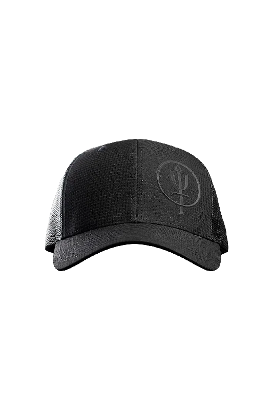 baseball hat me -  THRUDARK CAP - Obsidian Black