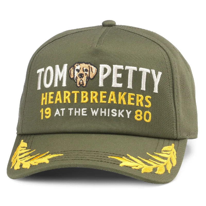 baseball hat craft -  Tom Petty Club Captain Snap Back