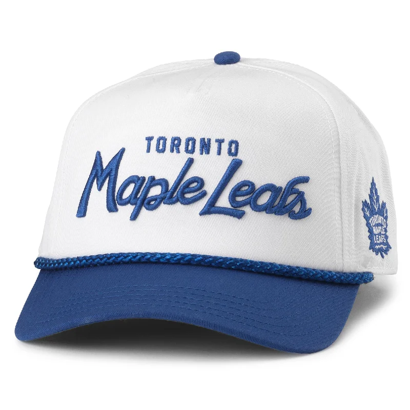 baseball hat surge -  Toronto Maple Leafs White and Blue Snap Back