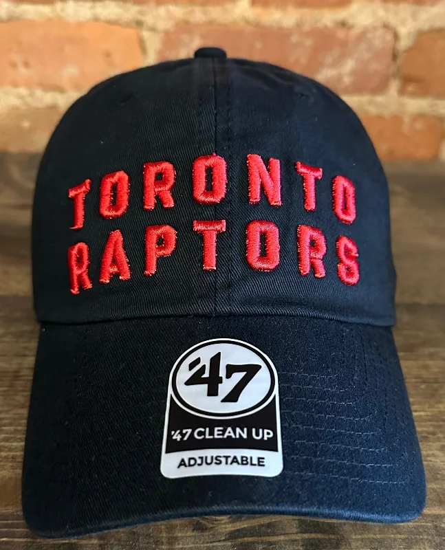 baseball hat craft -  Toronto Raptors Clean Up Hat - 47’ Brand