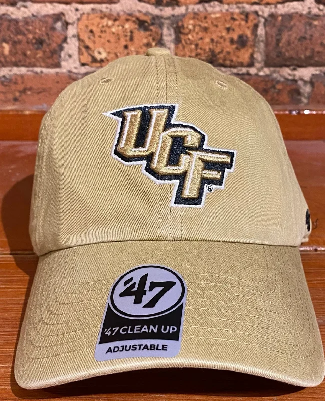 baseball hat spin -  UCF Knights Clean Up Hat - 47 Brand