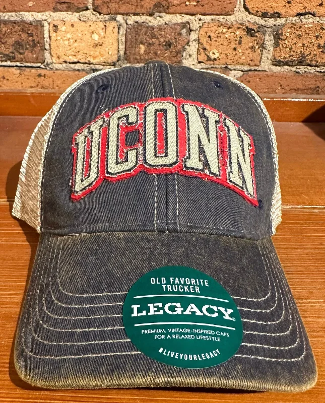 baseball hat live -  UCONN Huskies OFA Trucker Hat - Legacy