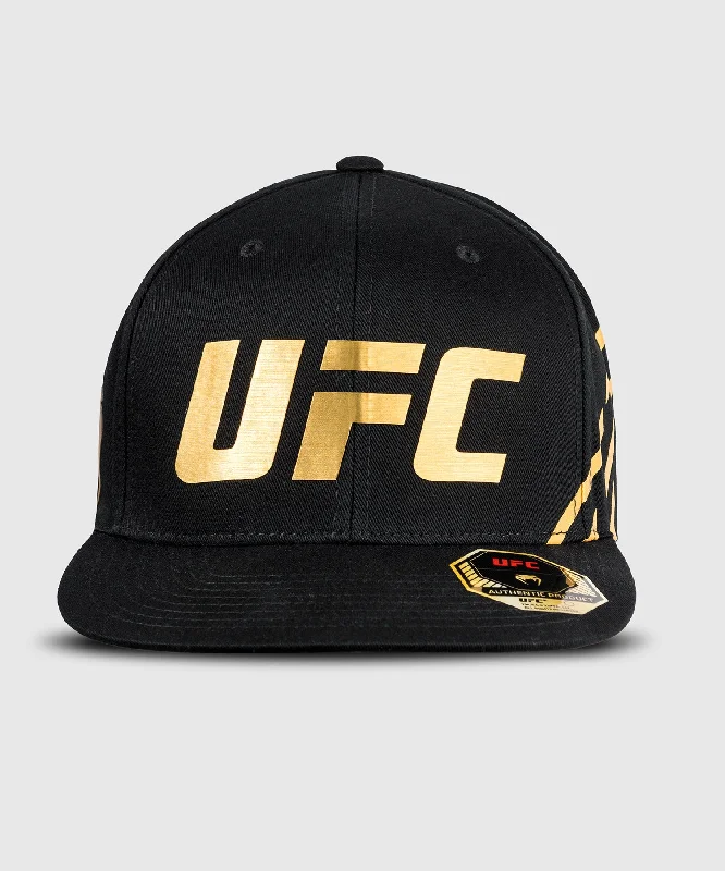 baseball hat look -  UFC Adrenaline by Venum Authentic Fight Night Baseball Hat - Champion