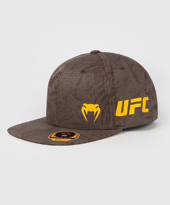 baseball hat sense -  UFC Fusion by Venum Fight Week Baseball Hat - Earthen Brown