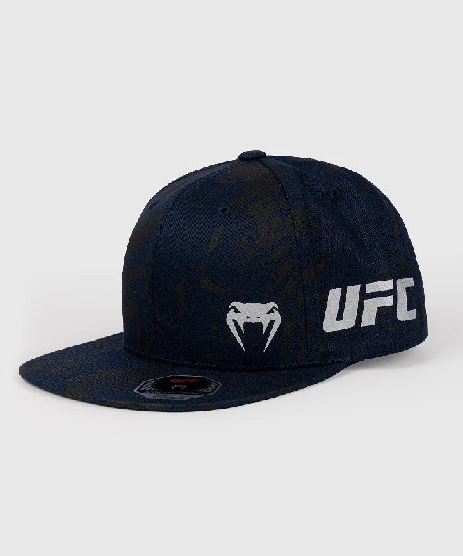 baseball hat rock -  UFC Fusion by Venum Fight Week Baseball Hat - Oceanic Blue