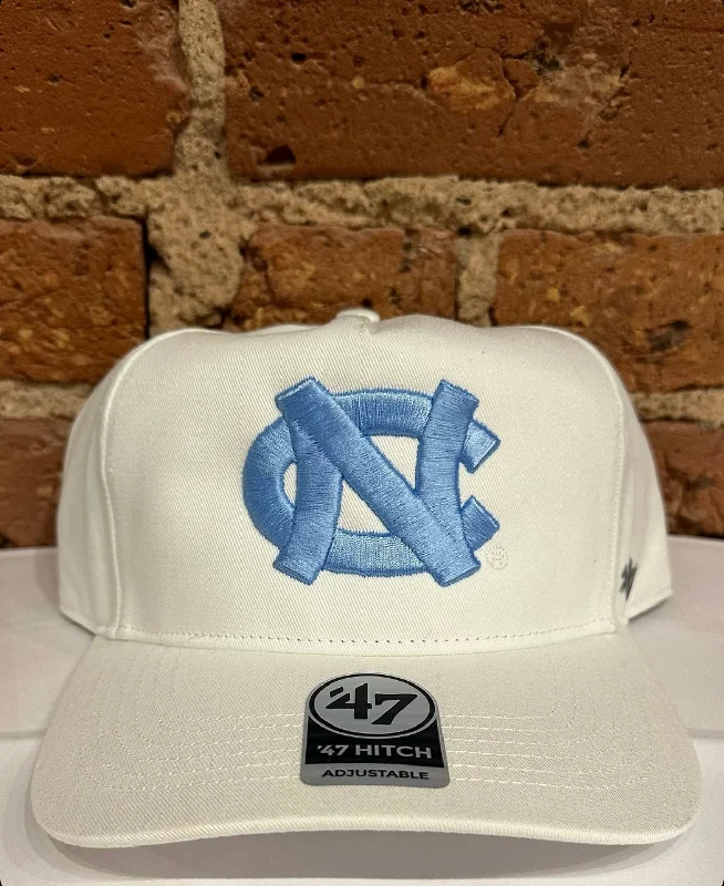 baseball hat pull -  UNC Tar Heels NC Logo Hitch Hat - 47 Brand