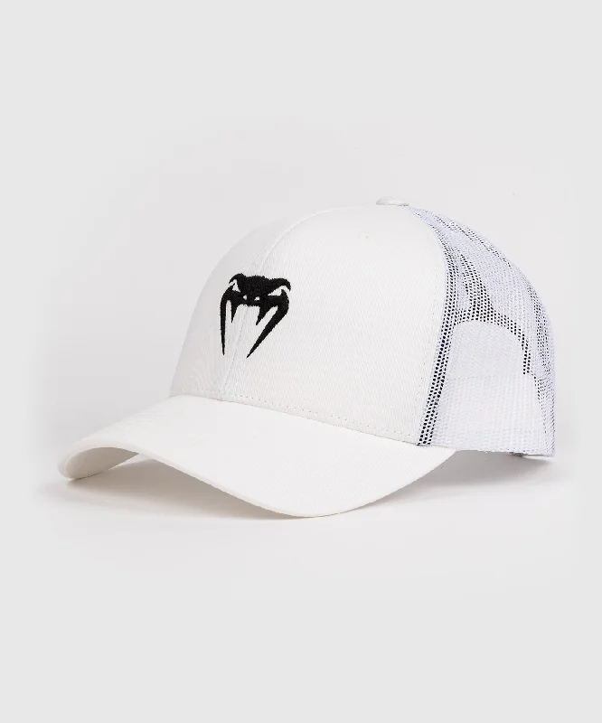 baseball hat glow -  Venum Classic Trucker Cap - Snow White