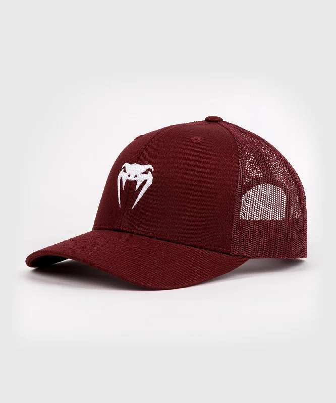 baseball hat bloom -  Venum Classic Trucker Cap - Burgundy