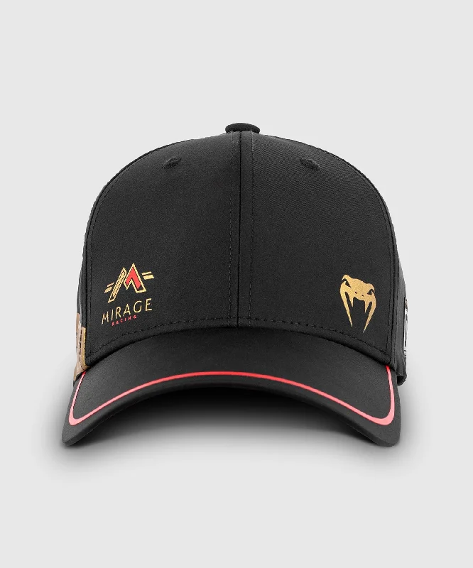 baseball hat shape -  Venum x Mirage Baseball Cap - Black/Gold