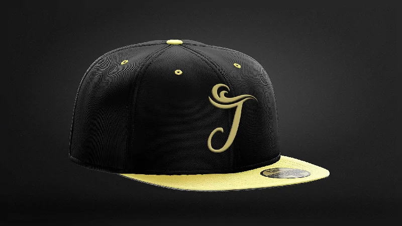 baseball hat heart -  Victoria Golden Tide On-Field Baseball Cap