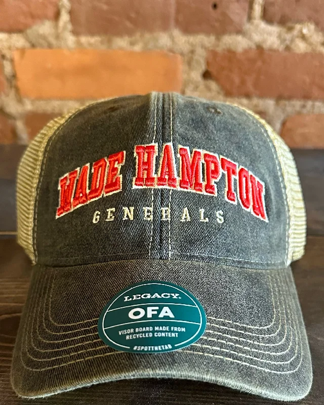 baseball hat glory -  Wade Hampton High School OFA Trucker Hat - Legacy