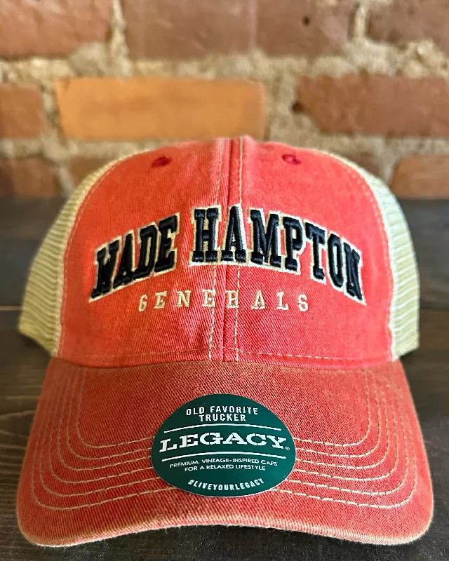 baseball hat victory -  Wade Hampton High School OFA Trucker Hat