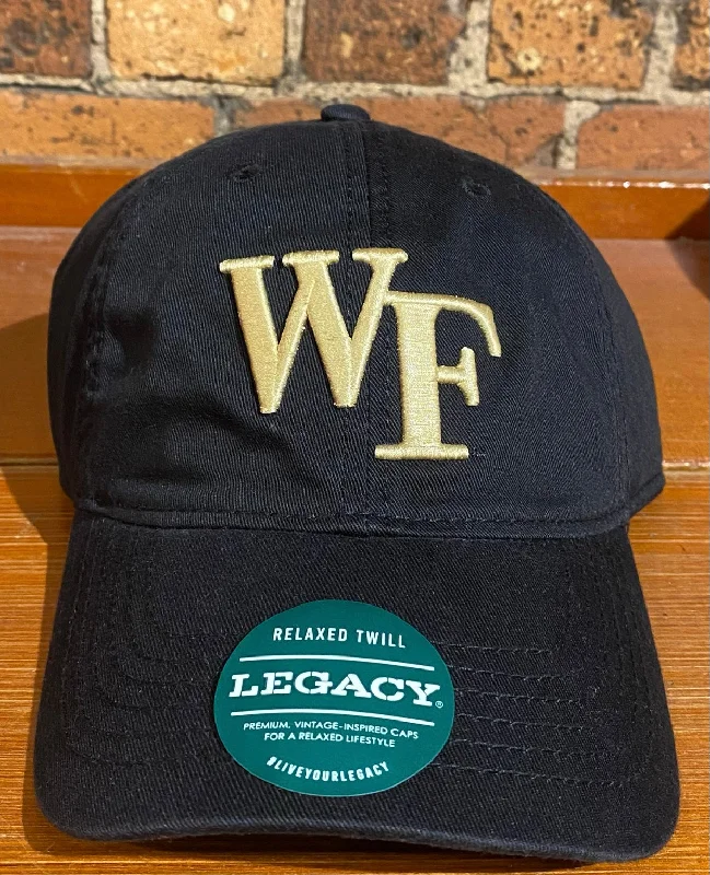 baseball hat lift -  Wake Forest 'WF' Hat - Legacy