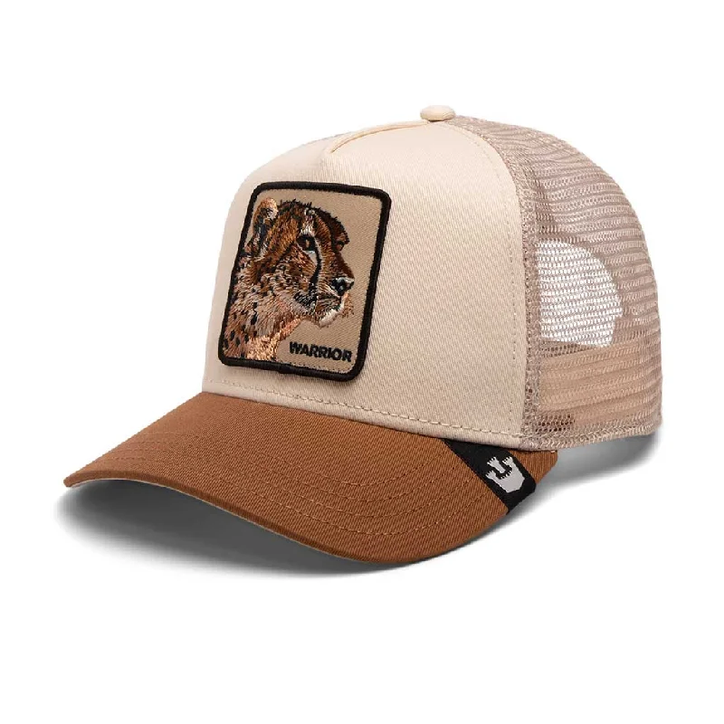 baseball hat light -  Warrior Cheetah Trucker Hat