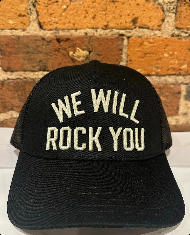 baseball hat move -  We Will Rock You Queen Hat - American Needle