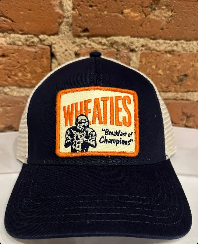 baseball hat someone -  Wheaties Trucker Hat - American Needle