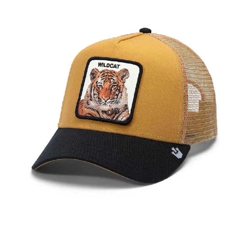 baseball hat sky -  Wildcat Tiger Trucker Hat