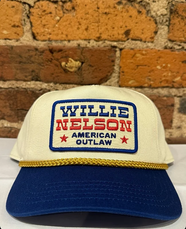 baseball hat ride -  Willie Nelson American Outlaw Hat - American Needle